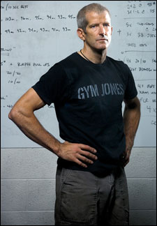 Mark Twight from Gym Jones, Get used to the Rut, Think Differently, Break you Habit and then rebuild