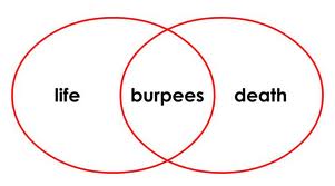 Burpees Free Zone - Just Kidding
